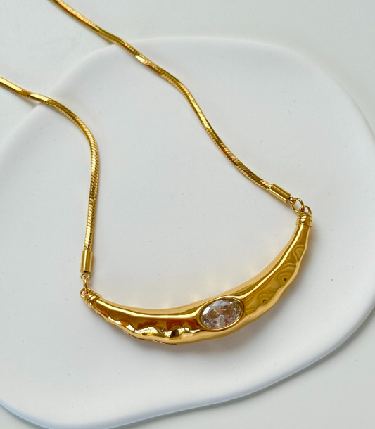 18K Gold Plated Venessa Necklace